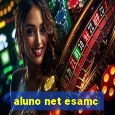 aluno net esamc